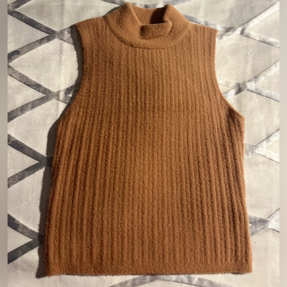 Sweater Mock neck crop top! (NWT)